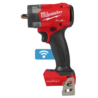 Milwaukee M18 FUEL 3/8” Controlled Torque Compact Impact Wrench w/ TORQUE-SENSE