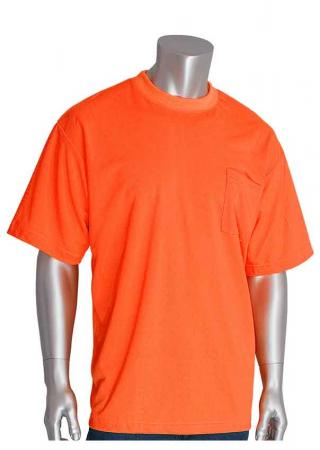 PIP Non-ANSI Orange Short Sleeve T-Shirt
