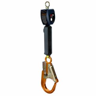 3M DBI-SALA Class 1 Overhead Mount Nano-Lok Personal Self-Retracting Lifeline with Aluminum Rebar Hook