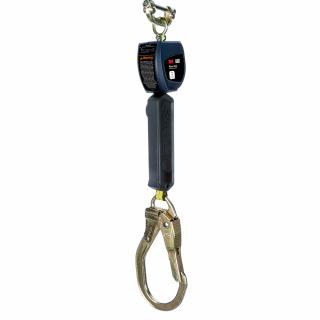 3M DBI-SALA 3100537 Class 1 Direct Mount Nano-Lok Personal Self-Retracting Lifeline with Steel Rebar Snap Hook