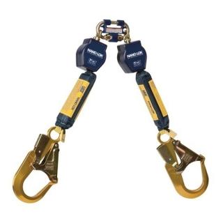 3M DBI Sala Nano-Lok Twin Leg SRL with Aluminum Rebar Hooks