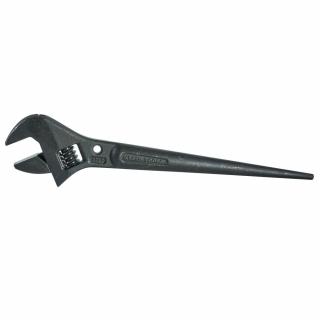 Klein Tools 3227 10 Inch Adjustable Head Construction Spud Wrench