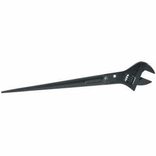 Klein Tools 3239 16 Inch Adjustable Head Construction Spud Wrench