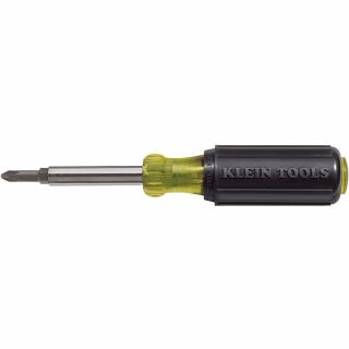 Klein Tools 5-in-1 Screwdriver/Nut Driver