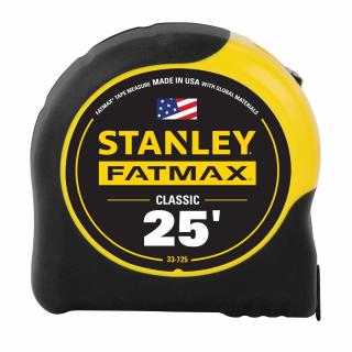Stanley FATMAX Classic 25 Foot Tape Measure