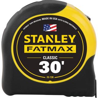 Stanley 30 Foot FATMAX Classic Tape Measure