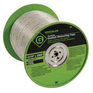 Greenlee 3/16 Inch Poly Measuring Tape