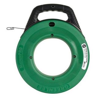 Greenlee Steel Fish Tape 1/8 Inch x 125 Feet