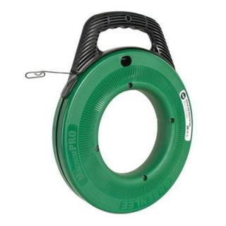 Greenlee Flat Steel Fish Tape 1/8 Inch x 240 Feet