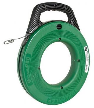 Greenlee MagnumPRO 100 Ft 1/4 Inch Steel Fish Tape