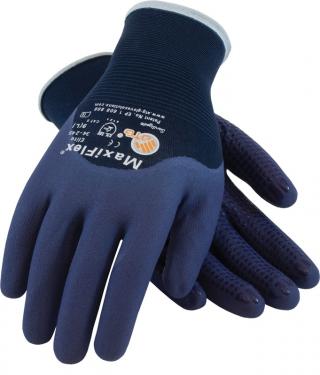MaxiFlex 34-245 Elite Ultra Lightweight Seamless Nylon Gloves