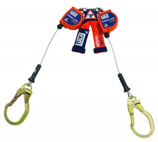 DBI Sala Nano-Lok Edge Twin Leg SRL with Steel Rebar Hooks