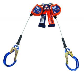 DBI Sala Nano-Lok Edge SRL with Aluminum Rebar Lock Hooks