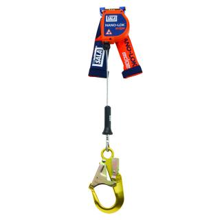 DBI Sala Nano-Lok Quick Connect Cable SRL with Rebar Hook