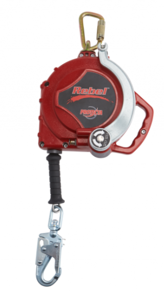 Protecta Rebel Self Retracting SS Lifeline - Retrieval