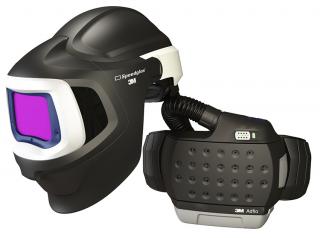 3M Adflo PAPR with Speedglas Welding Helmet 9100MP, 37-1101-30SW, HE, Li Ion Battery, Hard Hat, ADF 9100XXi 1 EA/Case
