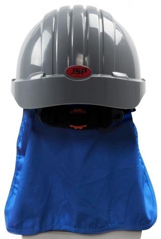 PIP EZ-Cool Evaporative Cooling Hard Hat Pad with Neck Shade