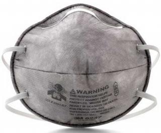 3M Particulate Respirator 8247, R95, with Nuisance Level Organic Vapor Relief (Case of 120)
