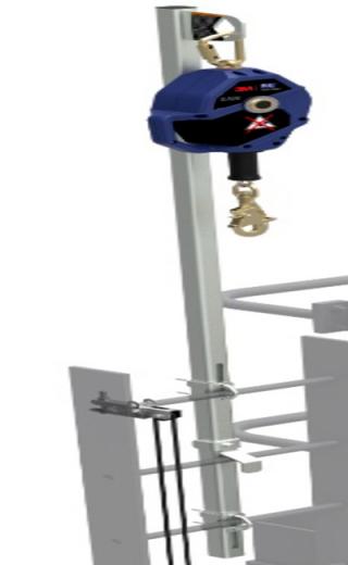 3M DBI-SALA Fixed Ladder SRL Anchor System Kit