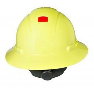 3M Full Brim Hi-Vis Vented Hard Hat