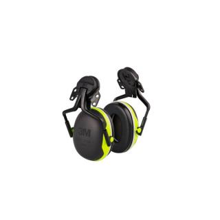 3M PELTOR X4P5E Hard Hat Attached Electrically Insulated Earmuffs