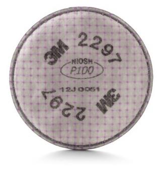 3M Advanced Particulate P100 Filter with Nuisance Level Organic Vapor Relief