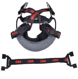 3M X5-6PTSUS Replacement 6 Point Suspension for SecureFit Safety Helmet X5000