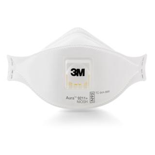 3M Aura 9211+ N95 Particulate Respirator (Case of 120)