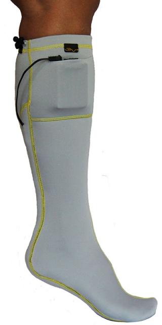 Volt Heated Grey 3V Socks