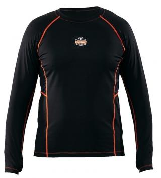 Ergodyne N-Ferno 6435 Black Long Sleeve Shirt