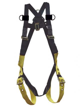 Elk River Universal 1 D-Ring Harness with Tongue Buckle Leg Connectors