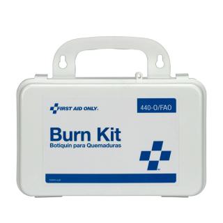 First Aid Only Burn Care Kit with Plastic Case