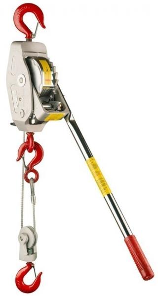Lug-All Cable Hoist with Rapid Lowering