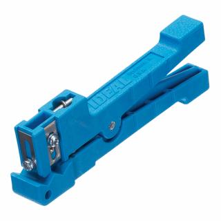 Ideal Industries Blue Buffer Tube Stripper with Adjustable Blade