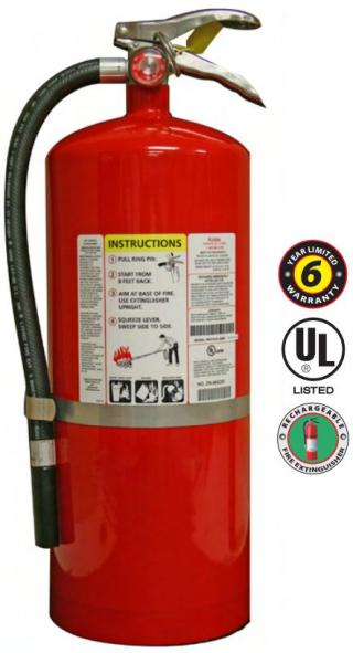 Kidde 20lb Pro Plus 20 MP Fire Extinguisher