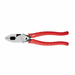 Milwaukee 9 Inch High Leverage Lineman's Pliers with Crimper