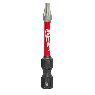 Milwaukee SHOCKWAVE 2 Inch Power Bit Torx T20