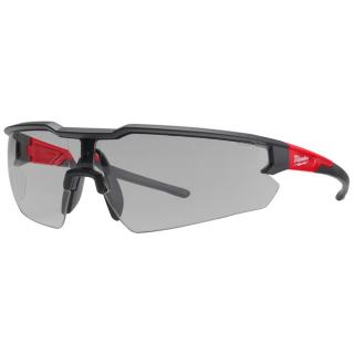 Milwaukee-Safety Glasses - Gray Anti-Scratch Lenses