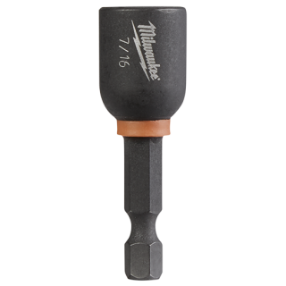Milwaukee SHOCKWAVE 7/16 Inch x 1-7/8 Inch Magnetic Nut Driver