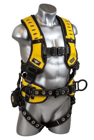 Guardian Halo Construction Harness with Tongue and Buckle Legs