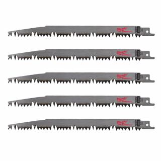 Milwaukee 5 TPI Pruning SAWZALL Blade (5 Pack)