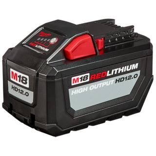 Milwaukee M18 High Output HD12.0 Battery Pack