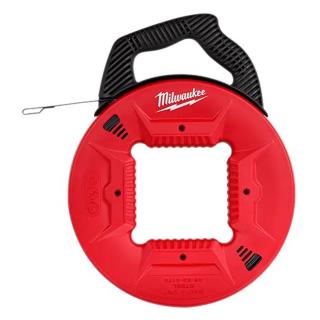 Milwaukee 1/8 Inch by 50 Feet Steel Fish Tape