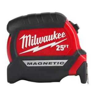 Milwaukee 25 foot Compact Magnetic Tape Measure