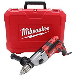 Milwaukee 1/2 Inch Pistol Grip Dual Torque Hammer Drill with Case