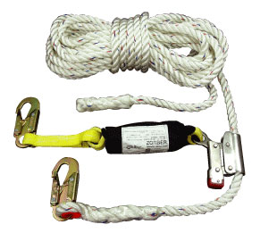 Elk River 50 Foot Construction Plus Polyester Rope Lifeline