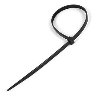 American Elite Molding Black 14 Inch Cold Weather Elite Cable Ties