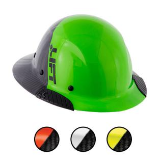 Lift Safety DAX Fifty 50 Carbon Fiber Full Brim Hard Hat