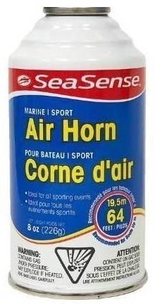 SeaSense 8 oz Air Horn Refill