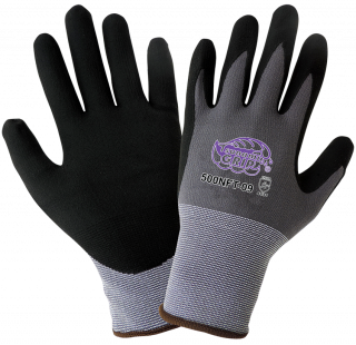 Tsunami Grip New Foam Technology Nitrile Coated Gloves